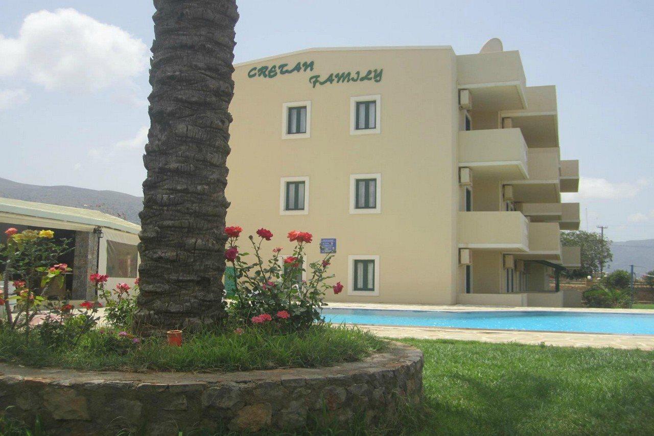 מאליה Cretan Family Apartments מראה חיצוני תמונה