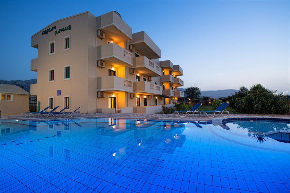 מאליה Cretan Family Apartments מראה חיצוני תמונה